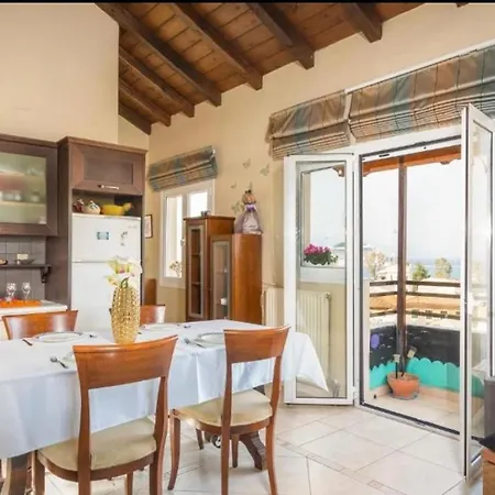 Makis Sea-View Apartment-Corfu Port Mantouki Экстерьер фото