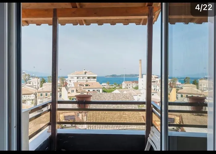 Makis Sea-View Apartment-Corfu Port